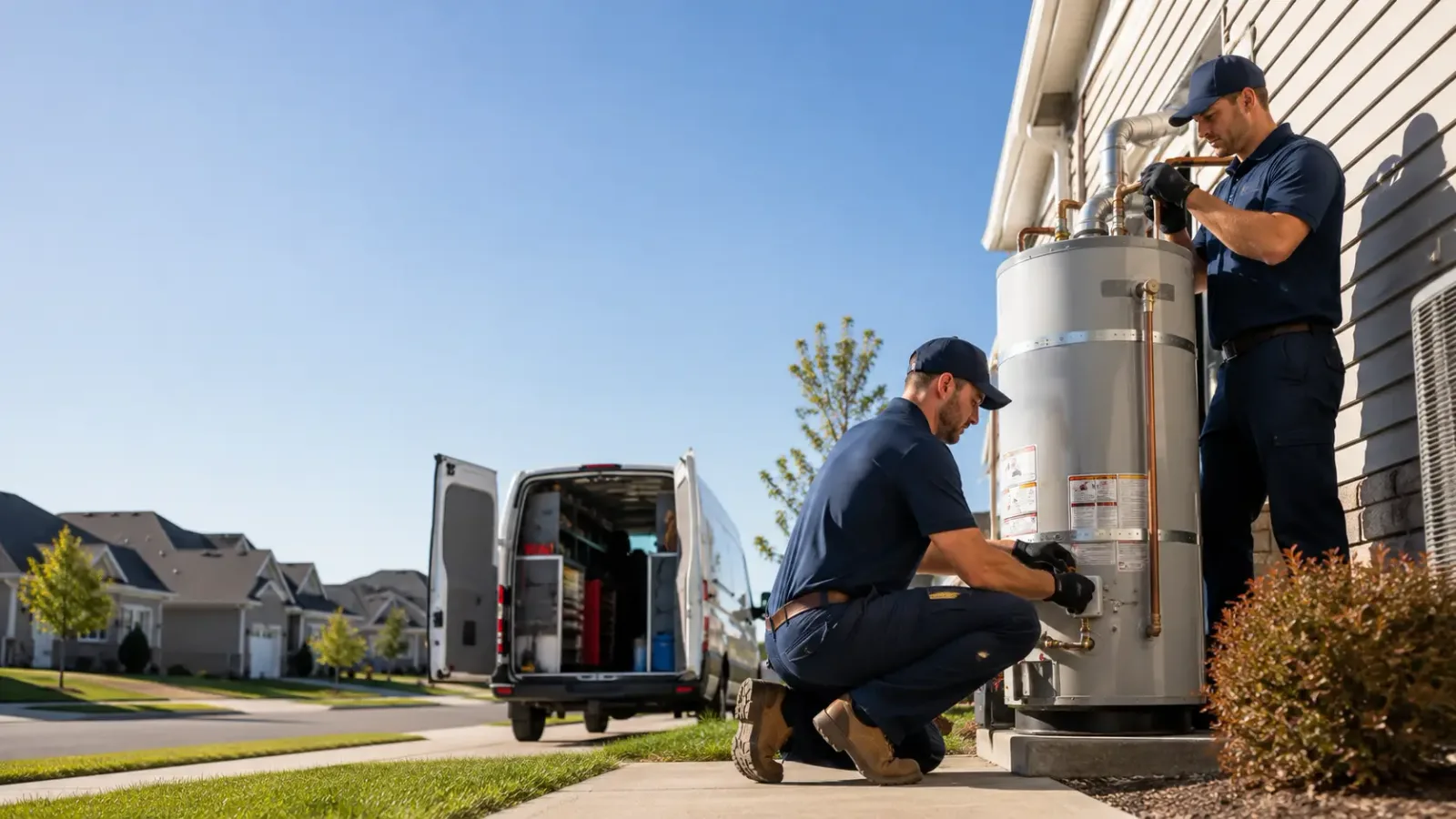 Water Heater Installation in Howard Lake, MN